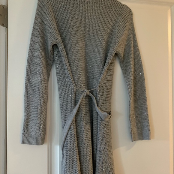 Victoria’s Secret belted cardigan with sequins - Picture 5 of 5